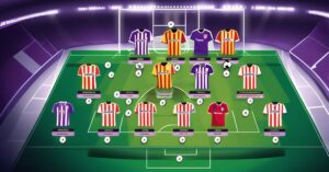 Składy Real Valladolid – Atlético Madryt: Kto wyjdzie na boisko?