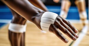 Tejpy na palce w siatkówce: Skuteczna ochrona i wsparcie