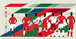 Składy: Portugalia vs Luksemburg – Piłka Nożna Mężczyzn