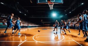 Ile trwa mecz koszykówki? Poznaj oficjalny czas gry!