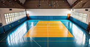 Wymiary boiska do siatkówki: Oficjalne i halowe szczegóły