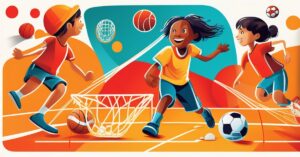 Zestaw sportowy dla dzieci: Komfort, styl i wsparcie w grze