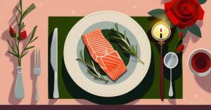 Romantyczna kolacja w domu – co ugotować i zaskoczyć drugą połówkę?