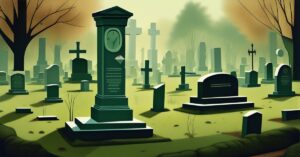 Sennik cmentarz być na nim: co oznacza sen o cmentarzu?