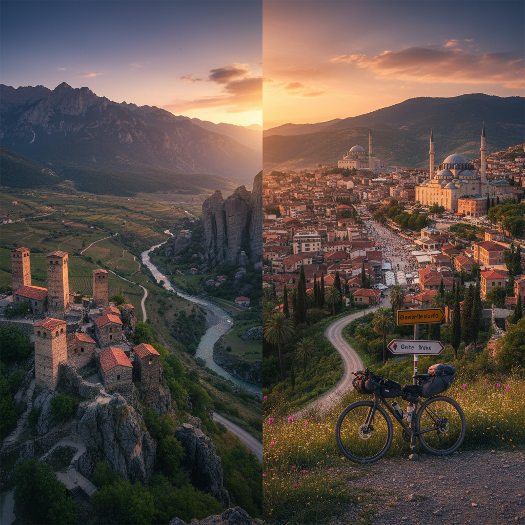 Gruzja czy Turcja? Ile dni wystarczy na bałkańską przygodę?