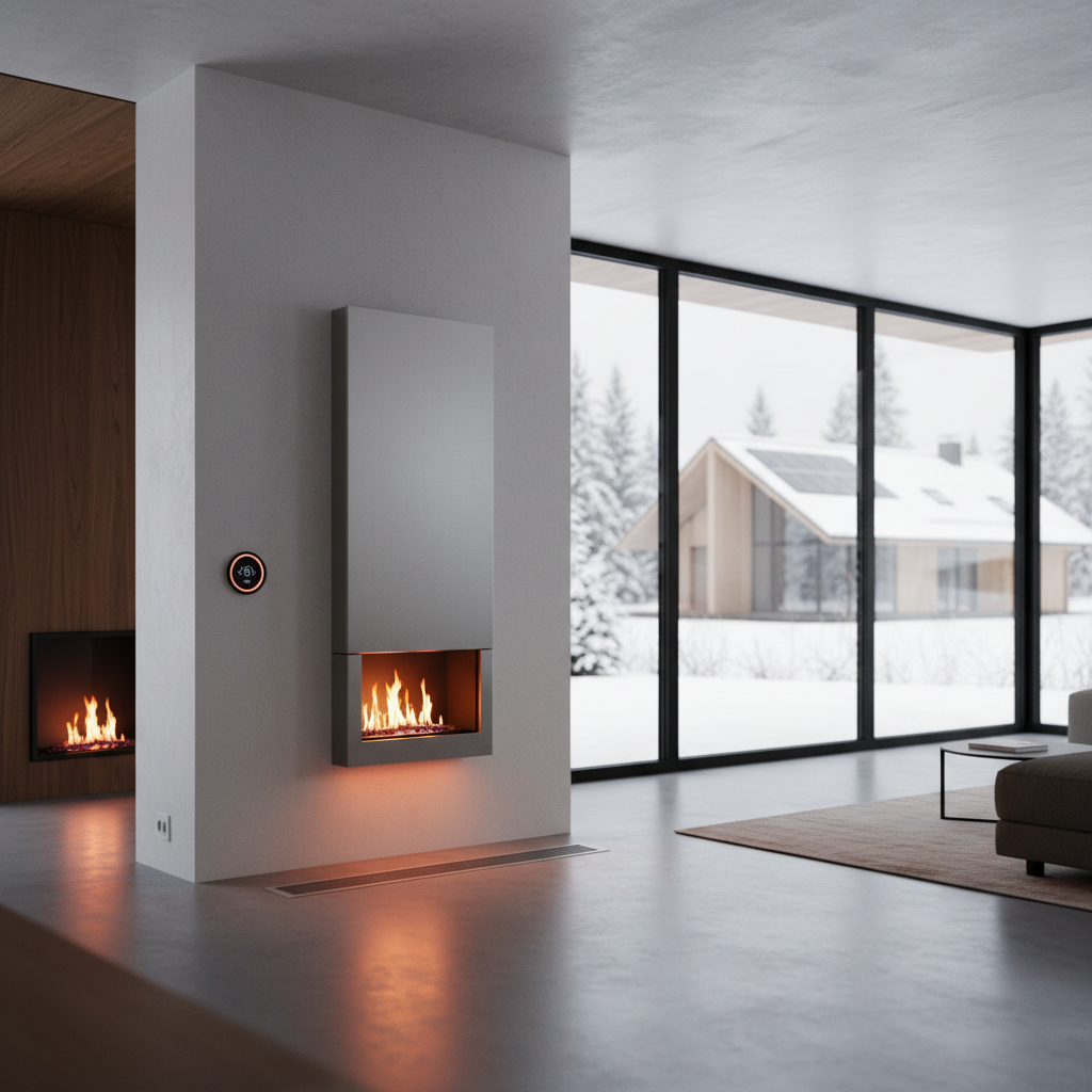 Nowoczesne ogrzewanie – przemyślany wybór dla domu