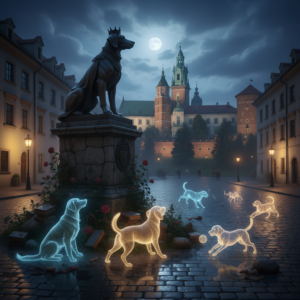 Psie legendy Krakowa: Niezwykłe historie o wiernych czworonogach miasta