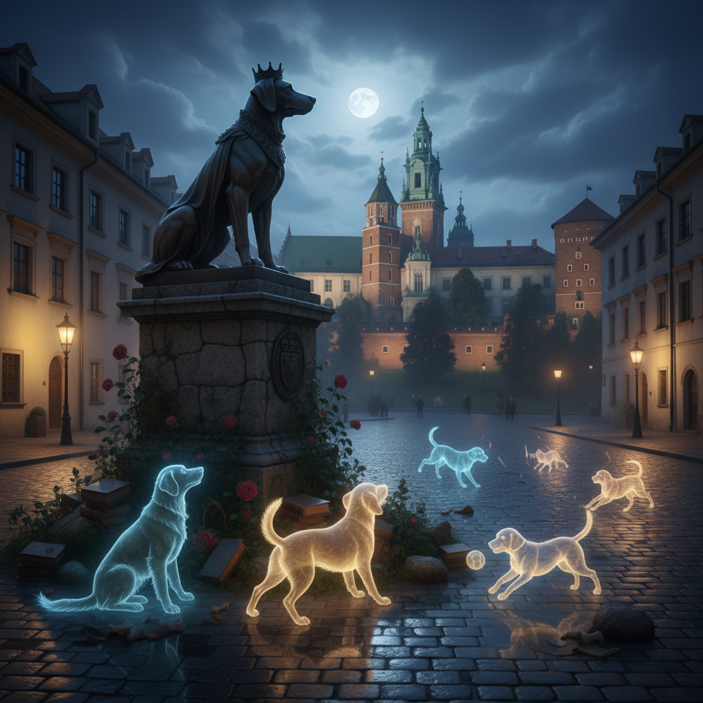 Psie legendy Krakowa: Niezwykłe historie o wiernych czworonogach miasta
